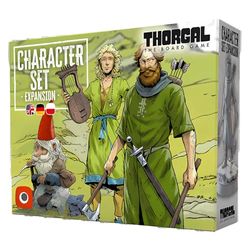 Pegasus Spiele Thorgal - Rakstzīmju komplekta paplašinājums Pegasus Spiele Thorgal - Rakstzīmju komplekta paplašinājums