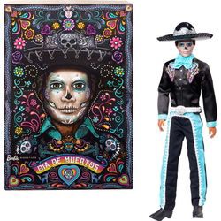 Mattel Barbie Signature Día De Muertos Ken 2024 (HRM73)