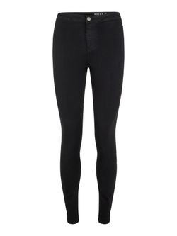 Noisy May NMELLA AUGSTAS JOSTAS SKINNY FIT DŽINSI