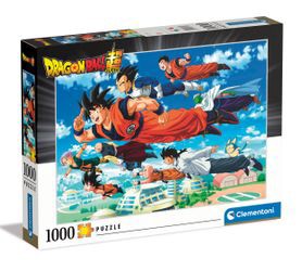 Clementoni Puzzle Dragon Ball Super