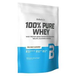 BioTech 100% Pure Whey piena rīsi 1000 g BioTech 100% Pure Whey piena rīsi 1000 g