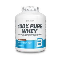 BioTech 100% Pure Whey Zemenes 2270 g BioTech 100% Pure Whey Zemenes 2270 g