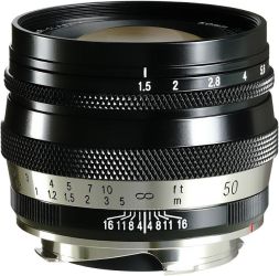 Voigtländer Heliar Classic 50 mm F1.5 VM