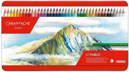 Caran d'Ache PABLO 40er Metalletui Caran d'Ache PABLO 40er Metalletui