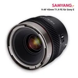 Samyang V-AF 45 mm T1,9