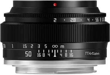 TTArtisan 50 mm F2