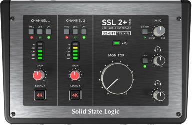 Solid State Logic SSL 2+ MKII Solid State Logic SSL 2+ MKII