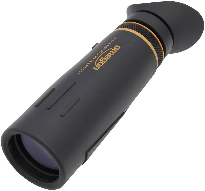 Omegon Monokulārs Orange 10x42 Omegon Monokulārs Orange 10x42