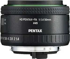 Pentax HD FA 50 mm F1.4