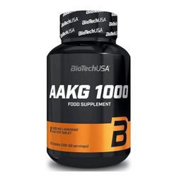 BioTech AAKG 1000 mg tabletes 100 gab. BioTech AAKG 1000 mg tabletes 100 gab.