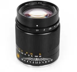 TTArtisan 50 mm F1.4