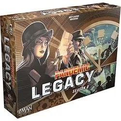 Z-Man Games Pandemie Legacy: Sezona Nulle