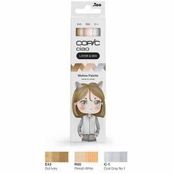 Copic Ciao Mellow Palete (220750312) Copic Ciao Mellow Palete (220750312)
