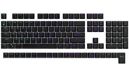 ENDORFY PBT taustiņi 124 taustiņi US ENDORFY PBT taustiņi 124 taustiņi US