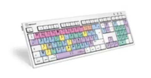 Logickeyboard ALBA Final Cut Pro X Mac UK (LKB-FCPX10-CWMU-UK)