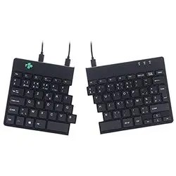 R-Go Tools Split Tastatūra Ergonomiskā BE