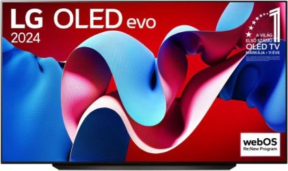LG 83" OLED evo AI C4 OLED83C41LA