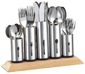 Esmeyer Pipes galda piederumu turētājs Esmeyer Pipes galda piederumu turētājs