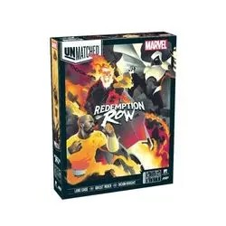Iello Unmatched Marvel: Redemption Row (angļu valodā)