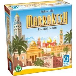 Queen Games Marrakesh Essential (angļu)