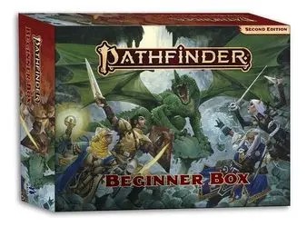 Paizo Pathfinder Iesācēju komplekts (P2) Paizo Pathfinder Iesācēju komplekts (P2)