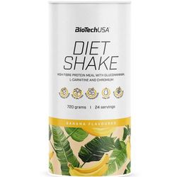BioTech Diet Shake Banāns 720 g BioTech Diet Shake Banāns 720 g