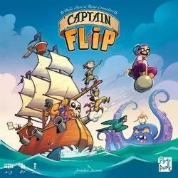 Asmodée Captain Flip