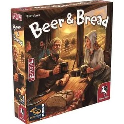 Pegasus Spiele Beer & Bread (angļu)
