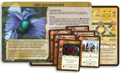 Pegasus Spiele Spirit Island: Neredzamo Ceļu Meklētājs (Paplašinājums) Pegasus Spiele Spirit Island: Neredzamo Ceļu Meklētājs (Paplašinājums)