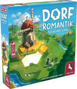 Pegasus Spiele Dorfromantik (Angļu versija)
