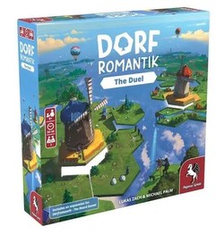 Pegasus Spiele Dorfromantik Duell (Angļu izdevums) Pegasus Spiele Dorfromantik Duell (Angļu izdevums)