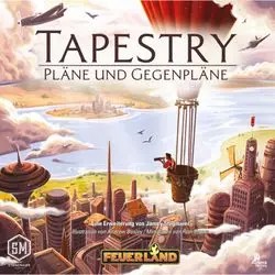 Feuerland Spiele Tapestry - Plāni un pretplāni