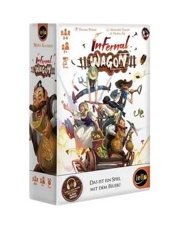 Iello Infernal Wagon