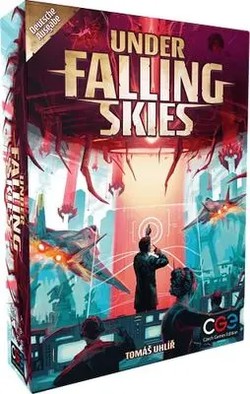 Czech Games Edition Under Falling Skies Czech Games Edition Under Falling Skies