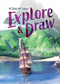 Skellig Games Insel der Katzen Explore & Draw