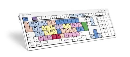 Logickeyboard Avid Media Composer ALBA (LKB-MCOM4-CWMU-DE)