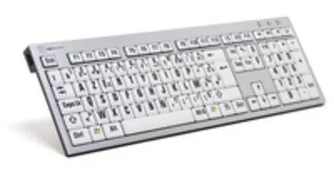 Logickeyboard Large Print FR (LKB-LPRNTBW-AJPU-FR)