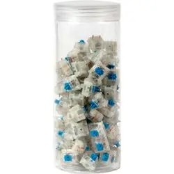 Keychron Gateron Cap V2 Blue Switch 110 gabals iepakojums