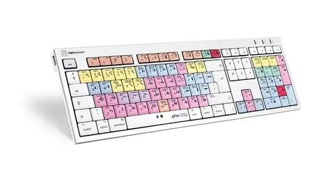 Logickeyboard ALBA Avid Pro Tools Mac UK (LKB-PT-CWMU-UK)