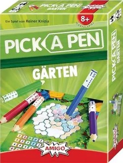Amigo Pick a Pen - Dārzi