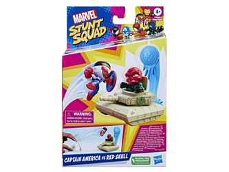 Hasbro Marvel Stunt Squad Varoņi pret Neliešiem (F68955L) Hasbro Marvel Stunt Squad Varoņi pret Neliešiem (F68955L)
