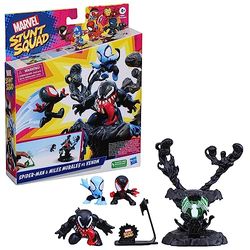 Hasbro Marvel Stunt Squad Zirnekļcilvēks & Mailzs Moraless pret Venomu (F7833) Hasbro Marvel Stunt Squad Zirnekļcilvēks & Mailzs Moraless pret Venomu (F7833)