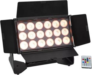 Eurolite AKKU Multiflood IP 18x10W RGBW Wash CRMX Eurolite AKKU Multiflood IP 18x10W RGBW Wash CRMX