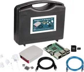 Raspberry Pi 3B Starter Set (SI-RPI3B-STARTER) Raspberry Pi 3B Starter Set (SI-RPI3B-STARTER)