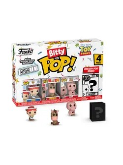 Funko Bitty Pop! Toy Story - Jessie 4er-Pack Funko Bitty Pop! Toy Story - Jessie 4er-Pack