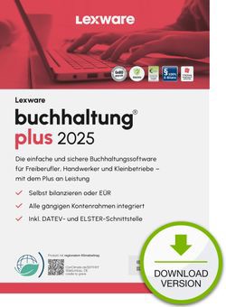 Lexware Buchhaltung Plus 2025 (Gada versija)