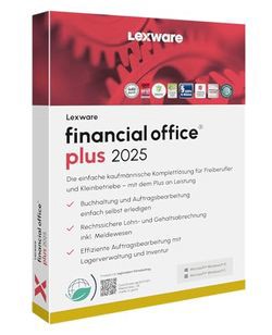 Lexware Financial Office Plus 2025 (Gada versija)