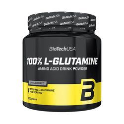 BioTech 100% L - Glutamīns 500 g BioTech 100% L - Glutamīns 500 g