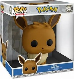 Funko Pop! Games: Pokémon Eevee Evoli 25 cm