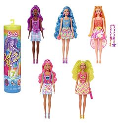 Mattel Barbie Color Reveal Neon Tie-Dye sērija (HCC67) Mattel Barbie Color Reveal Neon Tie-Dye sērija (HCC67)